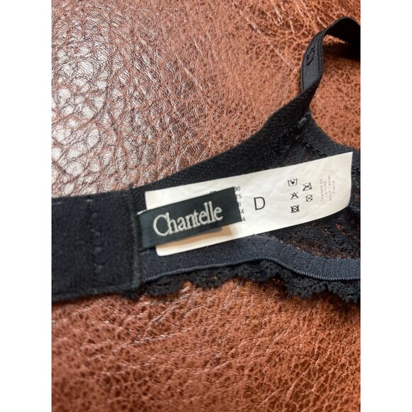 Chantelle C17470 Marci Smooth Lace & Satin lightweight underwire Bra Size 34D - Picture 4 of 6